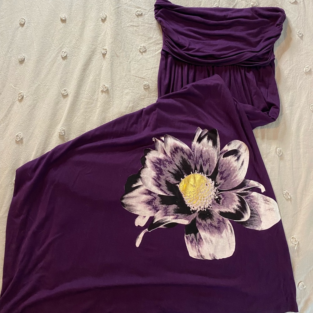 Strapless Maxi Dress
